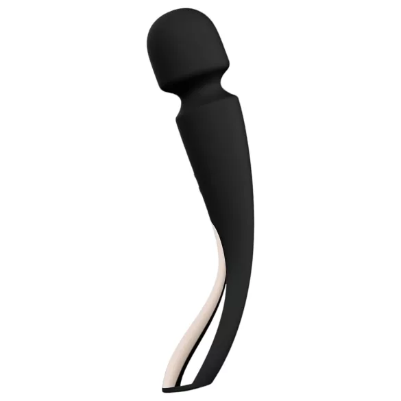 LELO Smart Wand 2 - stor - oppladbar massasjestav (svart)