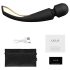 LELO Smart Wand 2 - stor - oppladbar massasjestav (svart)
