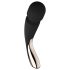 LELO Smart Wand 2 - stor - oppladbar massasjestav (svart)