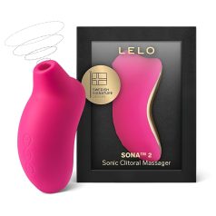 LELO Sona 2 - lydbølgestimulator for klitoris (kirsebær)