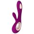 LELO Soraya Wave - Oppladbar, stimulerende klitorisvibrator (lilla)