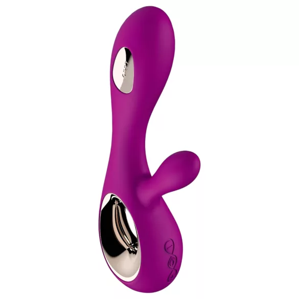 LELO Soraya Wave - Oppladbar, stimulerende klitorisvibrator (lilla)