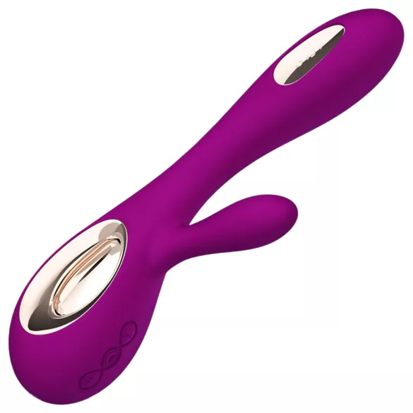 LELO Soraya Wave - Oppladbar, stimulerende klitorisvibrator (lilla)