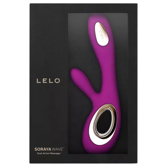 LELO Soraya Wave - Oppladbar, stimulerende klitorisvibrator (lilla)