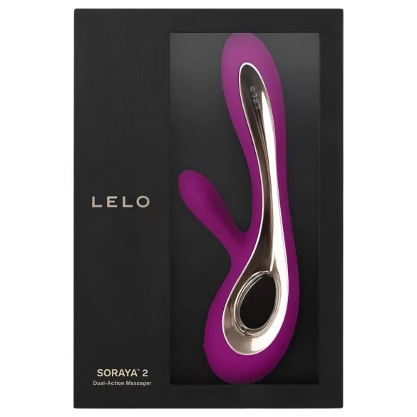 LELO Soraya 2 - vanntett klitorisstimulator med arm (lilla)
