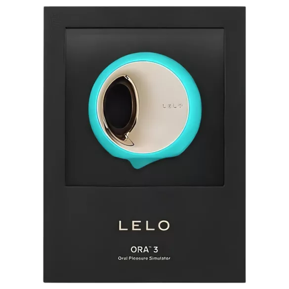 LELO Ora 3 - Oral simulator og klitorisvibrator (turkis)