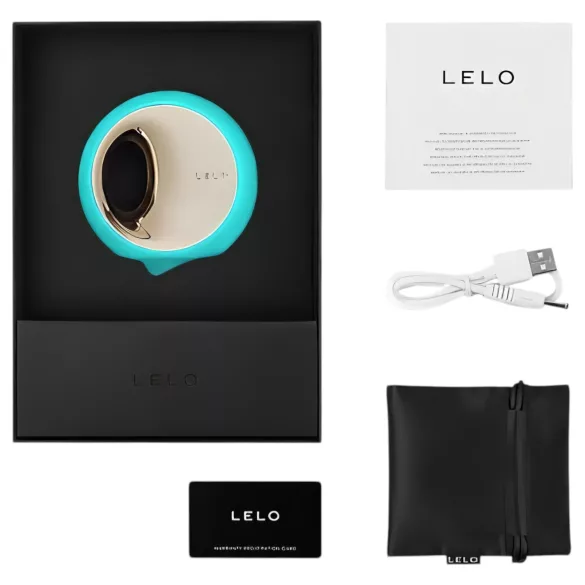 LELO Ora 3 - Oral simulator og klitorisvibrator (turkis)