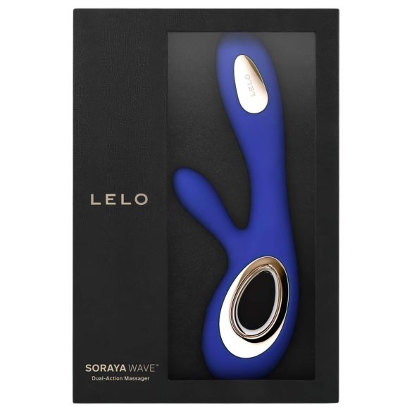 LELO Soraya Wave - oppladbar, klitorisstimulator, nikkende vibrator (blå)
