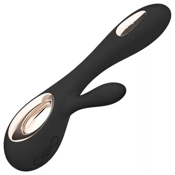 LELO Soraya Wave - klitorisstimulator med nikkefunksjon (svart)