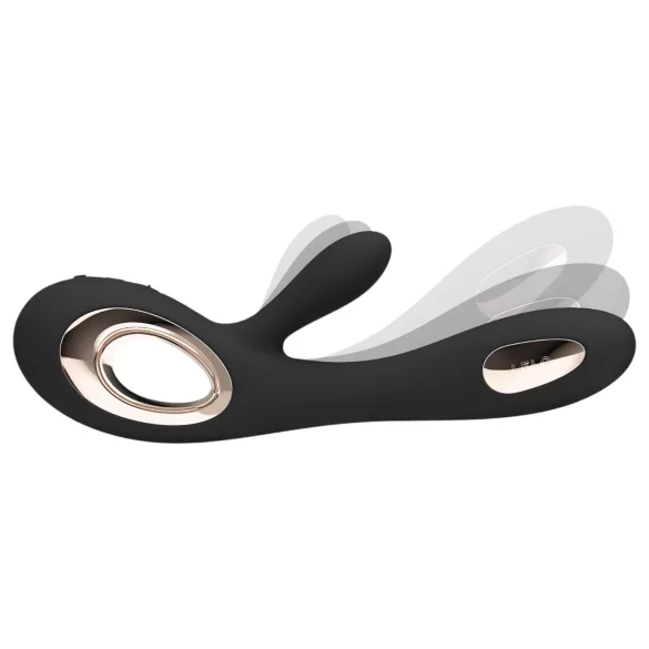 LELO Soraya Wave - klitorisstimulator med nikkefunksjon (svart)
