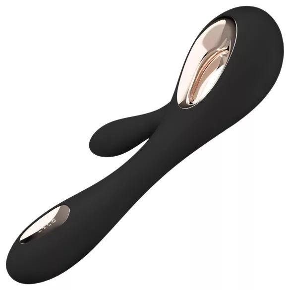 LELO Soraya Wave - klitorisstimulator med nikkefunksjon (svart)