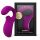 LELO Enigma - oppladbar, vanntett, 2-i-1 G-punkt vibrator (lilla)