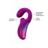 LELO Enigma - oppladbar, vanntett, 2-i-1 G-punkt vibrator (lilla)