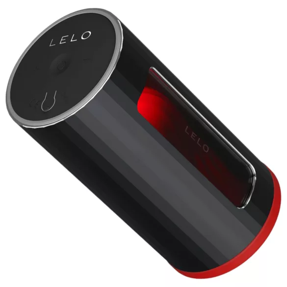 LELO F1s V2 - interaktiv masturbator (rød)