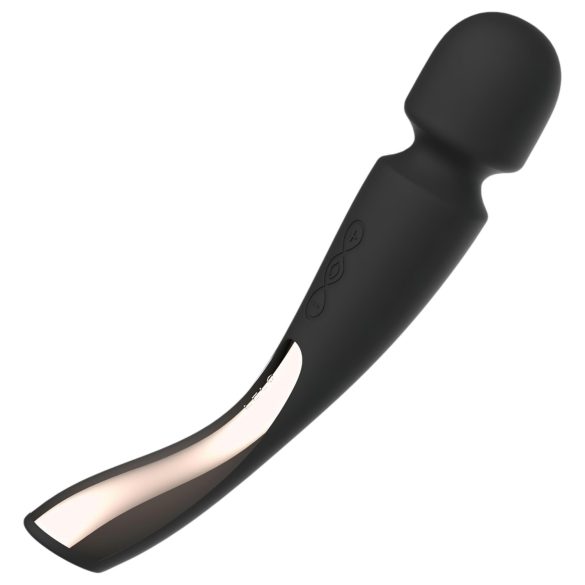LELO Smart Wand 2 - medium massasjeapparat (svart)