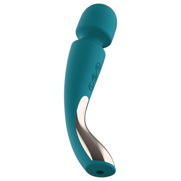 LELO Smart Wand 2 - middels massasjestav med vibrasjon (turkis)