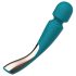 LELO Smart Wand 2 - middels massasjestav med vibrasjon (turkis)
