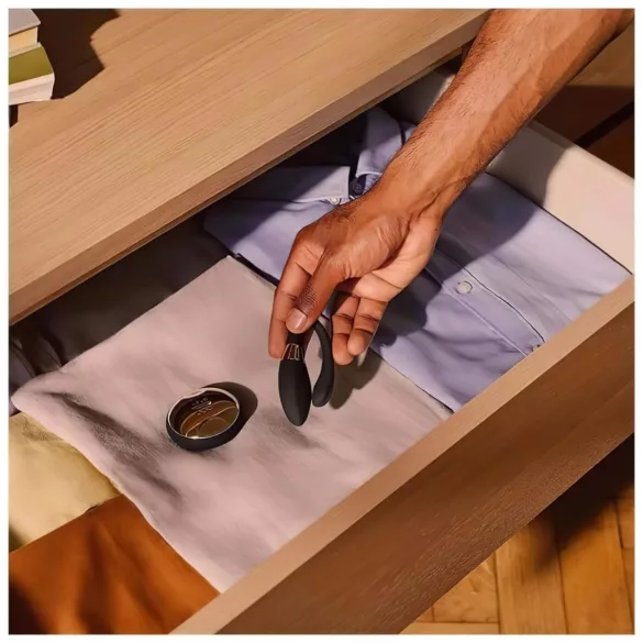 LELO Tiani Duo - silikon parvibrator (svart)