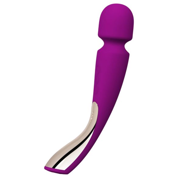 LELO Smart Wand 2 - medium - oppladbar massasjevibrator (lilla)