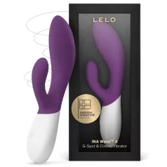 LELO Ina Wave 2 - oppladbar, vanntett vibrator (lilla)