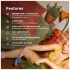 LELO Ina Wave 2 - oppladbar, vanntett vibrator (lilla)