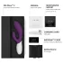 LELO Ina Wave 2 - oppladbar, vanntett vibrator (lilla)