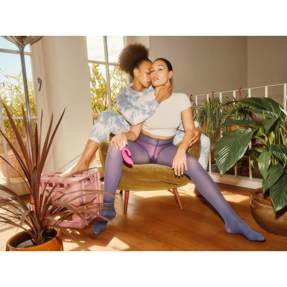 LELO Ina Wave 2 - oppladbar, vanntett vibrator (kirsebær)