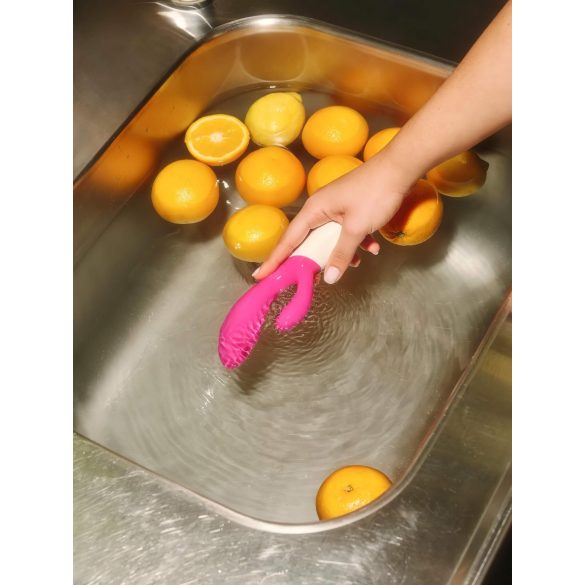 LELO Ina Wave 2 - oppladbar, vanntett vibrator (kirsebær)