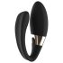 LELO Tiani Harmony - oppladbar, smart parvibrator (svart)