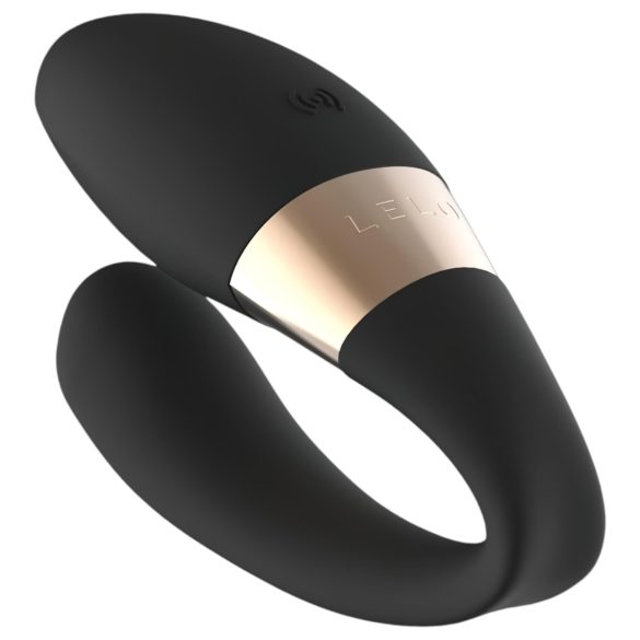 LELO Tiani Harmony - oppladbar, smart parvibrator (svart)