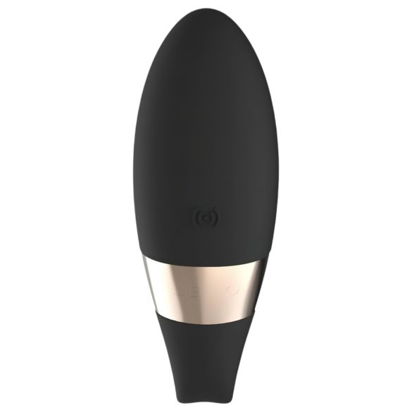 LELO Tiani Harmony - oppladbar, smart parvibrator (svart)