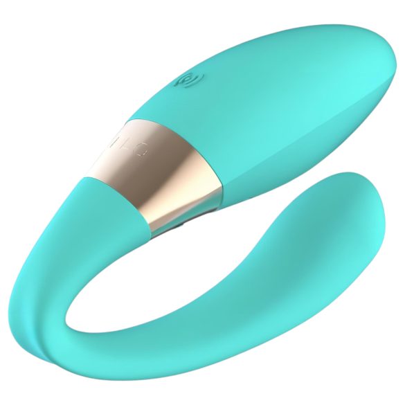 LELO Tiani Harmony - oppladbar, smart parvibrator (turkis)