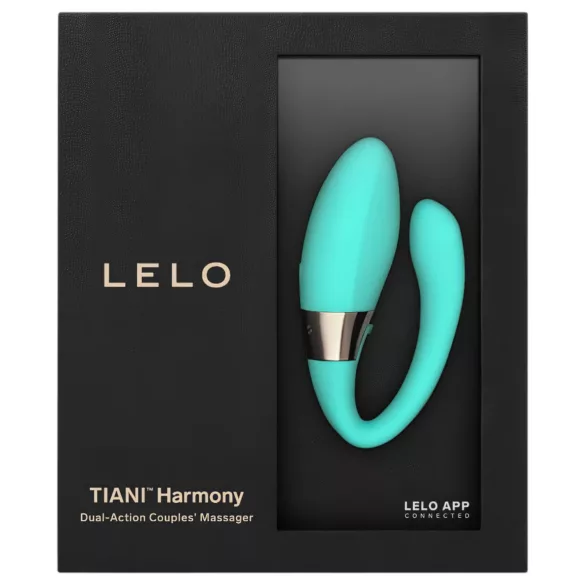 LELO Tiani Harmony - App-styrt parvibrator (turkis)