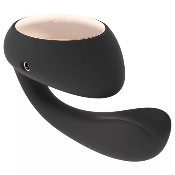 LELO Ida Wave - smart vibrerende og roterende massasjestav (svart)