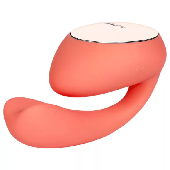 LELO Ida Wave - App-styrt vibrasjons- og roterende vibrator (korall)