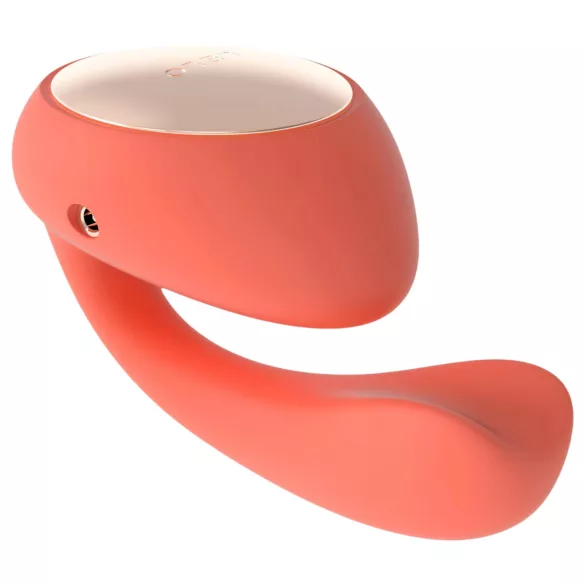 LELO Ida Wave - App-styrt vibrasjons- og roterende vibrator (korall)