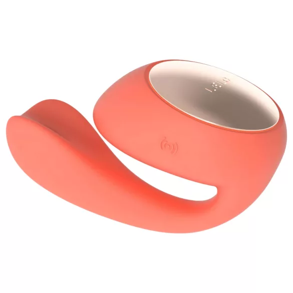 LELO Ida Wave - App-styrt vibrasjons- og roterende vibrator (korall)