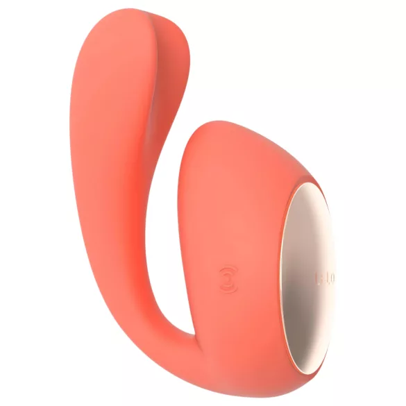 LELO Ida Wave - App-styrt vibrasjons- og roterende vibrator (korall)