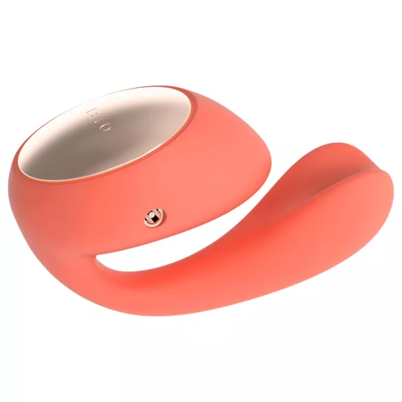 LELO Ida Wave - App-styrt vibrasjons- og roterende vibrator (korall)