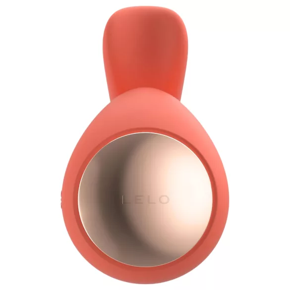 LELO Ida Wave - App-styrt vibrasjons- og roterende vibrator (korall)