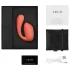 LELO Ida Wave - App-styrt vibrasjons- og roterende vibrator (korall)