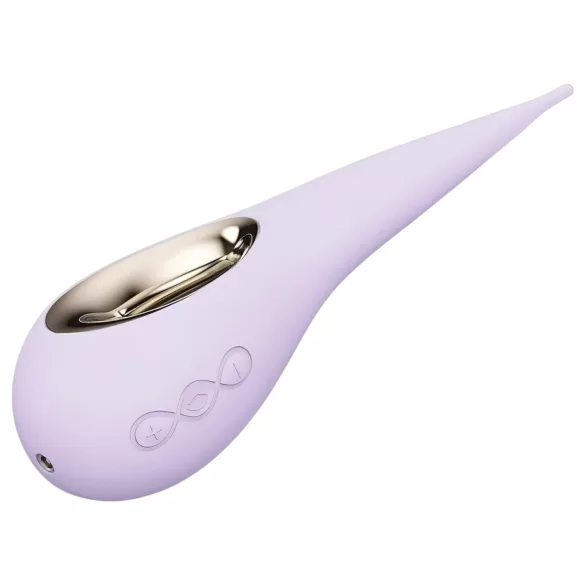 LELO Dot - oppladbar klitorisstimulator (lilla)