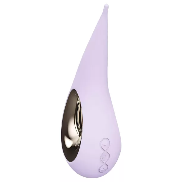 LELO Dot - oppladbar klitorisstimulator (lilla)