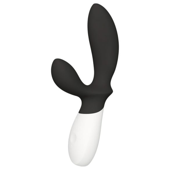 LELO Loki Wave 2 - oppladbar, vanntett prostata vibrator (svart)