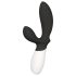 LELO Loki Wave 2 - oppladbar, vanntett prostata vibrator (svart)