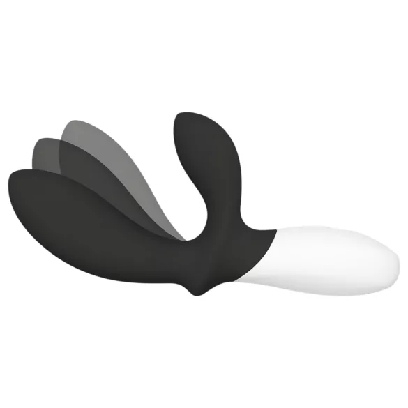 LELO Loki Wave 2 - oppladbar, vanntett prostata vibrator (svart)
