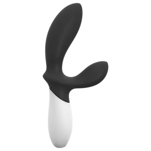 LELO Loki Wave 2 - oppladbar, vanntett prostata vibrator (svart)