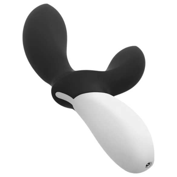 LELO Loki Wave 2 - oppladbar, vanntett prostata vibrator (svart)
