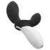 LELO Loki Wave 2 - oppladbar, vanntett prostata vibrator (svart)