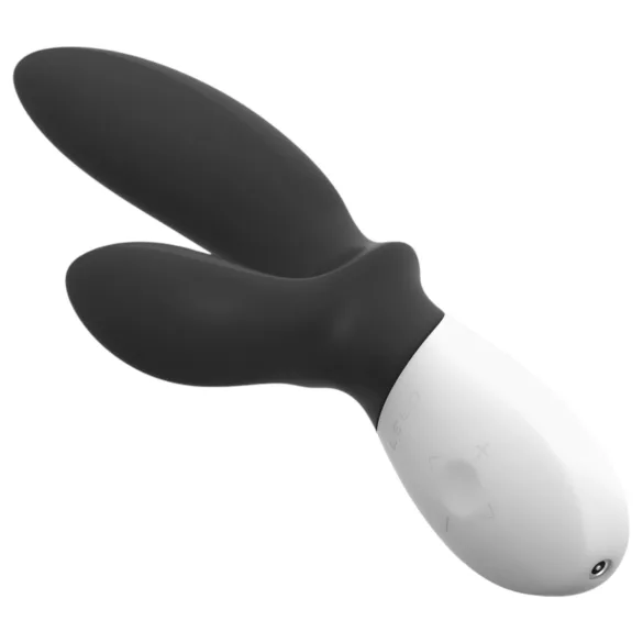 LELO Loki Wave 2 - oppladbar, vanntett prostata vibrator (svart)